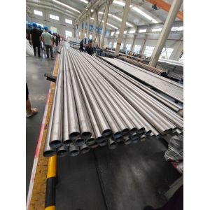 Factory Supplier ASTM B338 Gr2 Seamless Titanium Tube For Exchanger