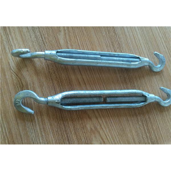 Forged Steel Rigging Hardware JIS Type Frame Body Turnbuckle Hook Eye
