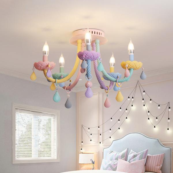 Bedroom Led Light Ceiling Lighting Kids Ceiling Light Child Room Chandelier Ceiling Lamp(WH-MA-167)