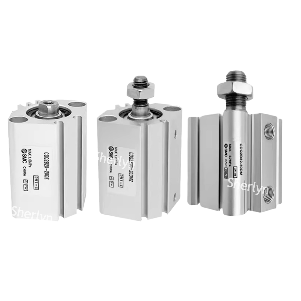 SMC CQ2 Series Compact Cylinder CQ2A12-15D Standard Type Double Acting Single