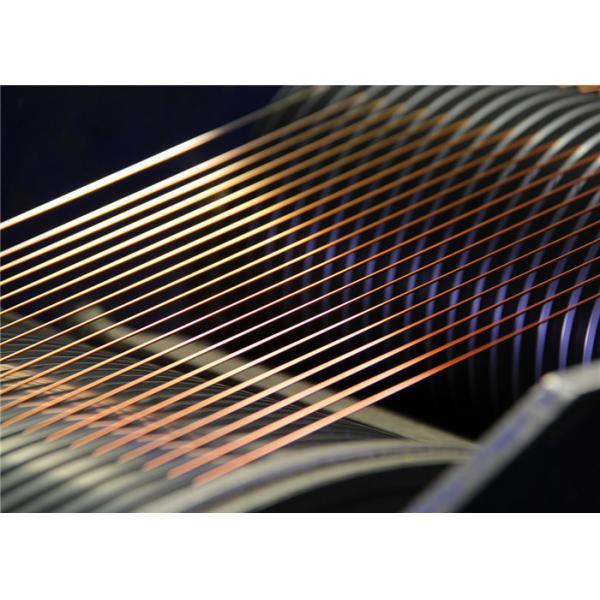 Low Capacitance Ultra Fine Magnet Wire Width Thickness Ratio 1.25 Square Magnet