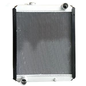 China Engineering Appliion Radiator PC75-3C For Excavator Aluminum Material on sale