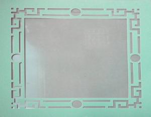 China cross stitch decorate mat board frame cutter on sale