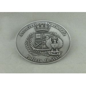 3D Customized Army Coin , Personalized Challenge Coins With Zinc Alloy
