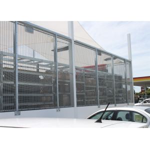 China supplier 358 anti climb fence