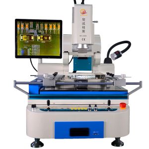 Cheap Semi Automatic BGA Reballing Machine WDS 800 for PCB Positioning and Folding for sale