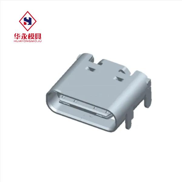 CE 16 Pin Usb 3.1 Type C Female Connector For Mobile Phone