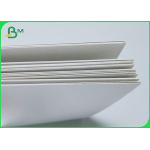 White With Gray Back Duplex Paper Recycled Pulp 200g 300g 400g