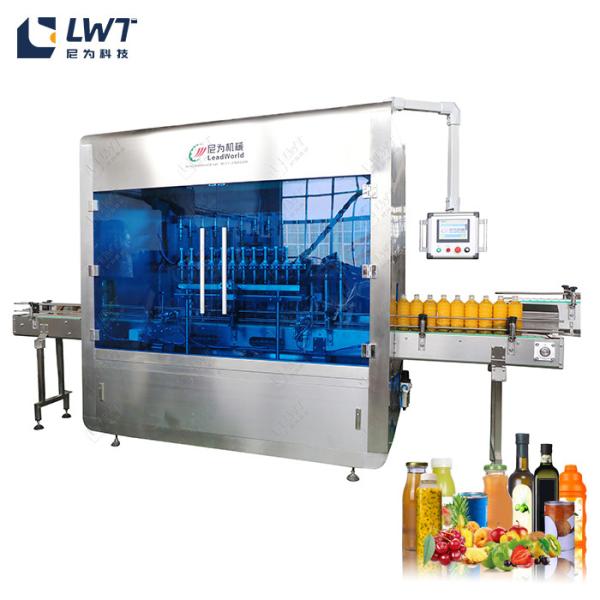 Quality 12 Head Paste Filling Equipment Fully Automatic Sauce Filling Machine wholesale