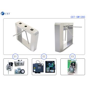 Fully Automatic Tripod Turnstile Gate with Anti-tailgating and Power-off Gate