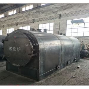 Customizable Charcoal Making Equipment for Continuous Coconut Shell Carbonizatio