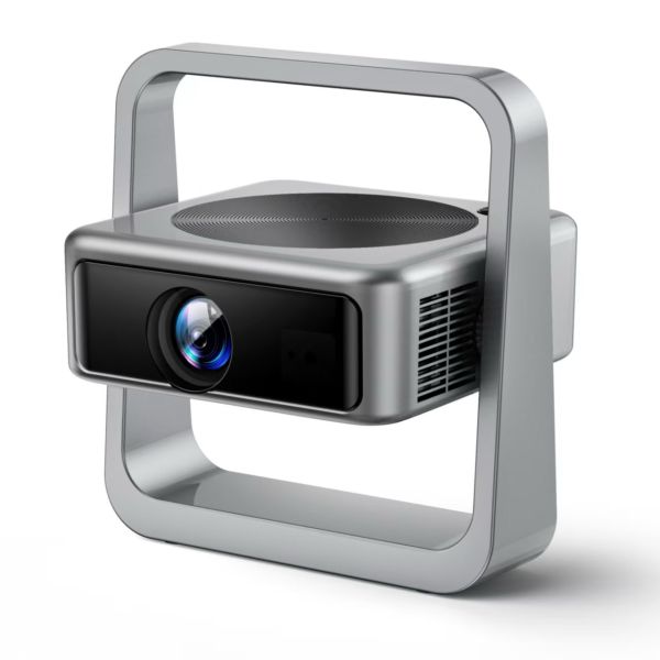 D5 Full HD Projector 1080P 4K Google TV Voice Control Auto Focus Short Throw