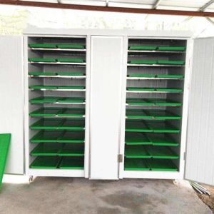 220V 50hz Mung Bean Sprout Machine Hydroponic Automated Fodder System