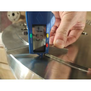 ASTM A182 F321 1.4541 Heat Exchanger Tubesheet