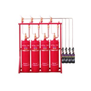 Telecommunication Room Fm200 Fire Fighting System
