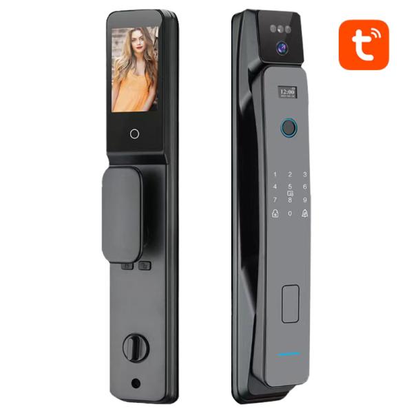 Fully automatic digital electronic intelligent door lock with facial and