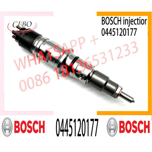 0445120177 Diesel Fuel Injector 0 445 120 177 For 5 254 261 QSB4.5 Diesel Engine