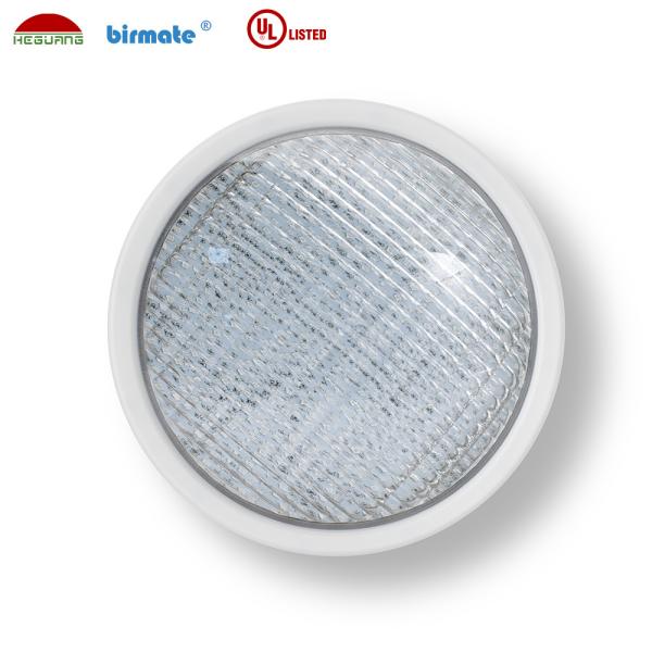 Multi Color UL Certificated Pool Light PAR56 Bulb Underwater IP68 18 Watt