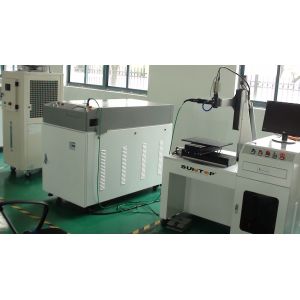 4 Axis Working Table Automatic Laser Welding System for Cup Industrial