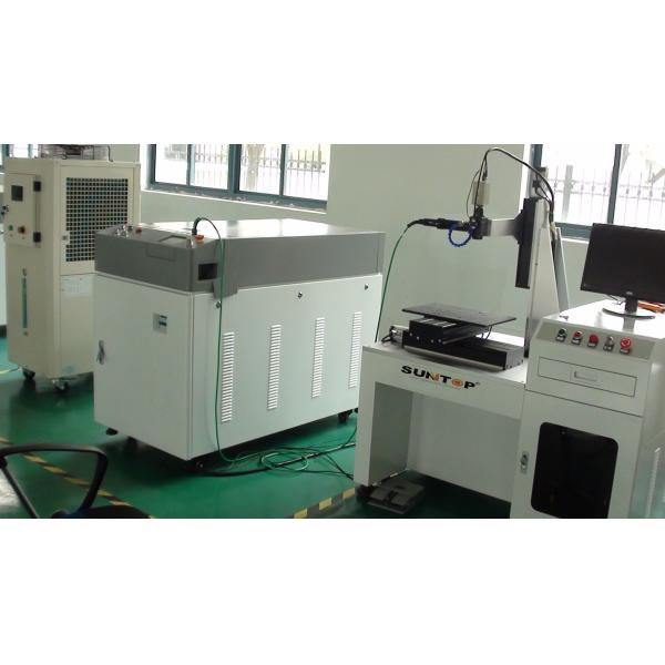 4 Axis Working Table Automatic Laser Welding System for Cup Industrial