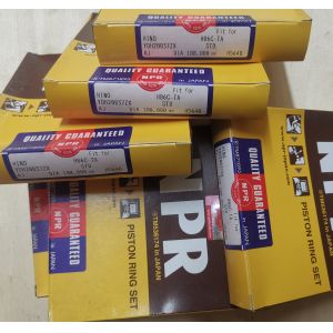 Cheap H06CTA H06C Piston Ring 13011-1961 13011-2450B 13011-3200A 13019-1260A For Excavator Engine Parts for sale