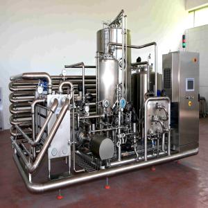 Cheap Homogenizing Beverage Processing System Small Scale Fruit Juice Processing Equipment for sale