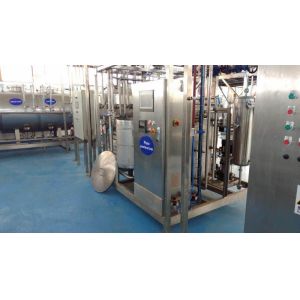 Pasteurized Milk Stirring 5000LPH Yogurt Processing Line