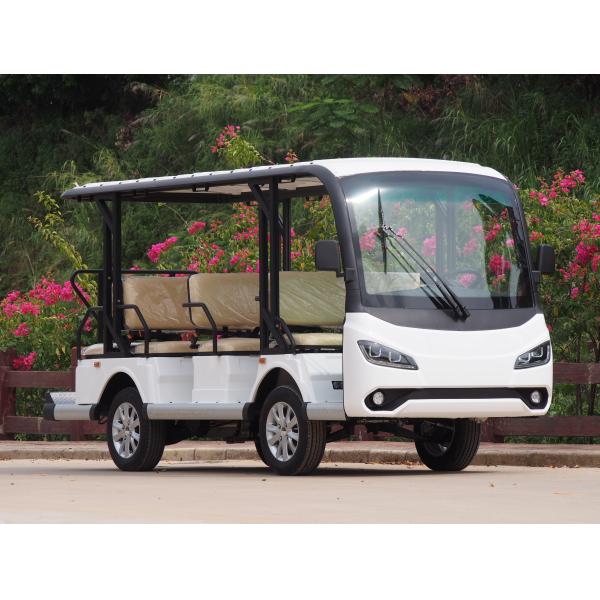 11 Seats Sightseeing Car Shuttle Bus Car with 72V 7.5KW Lithium Battery