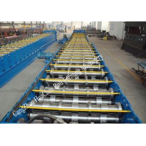 Floor Deck Panel Floor Deck Roll Forming Machine 28 Stations 12.7x1.85x1.61m