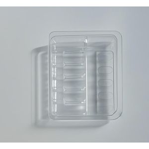 1 ml ampoule blister tray Clear 5 bottles ampoule hole ampoule and small vial plastic tray