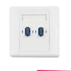 Plastic Case 86 Type Mounting Box For Various Modules Multimedia Interfaces