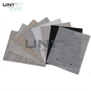 Woven Fusing Canvas Interlining Fabric Horse Hair Interlining for Suits Smooth