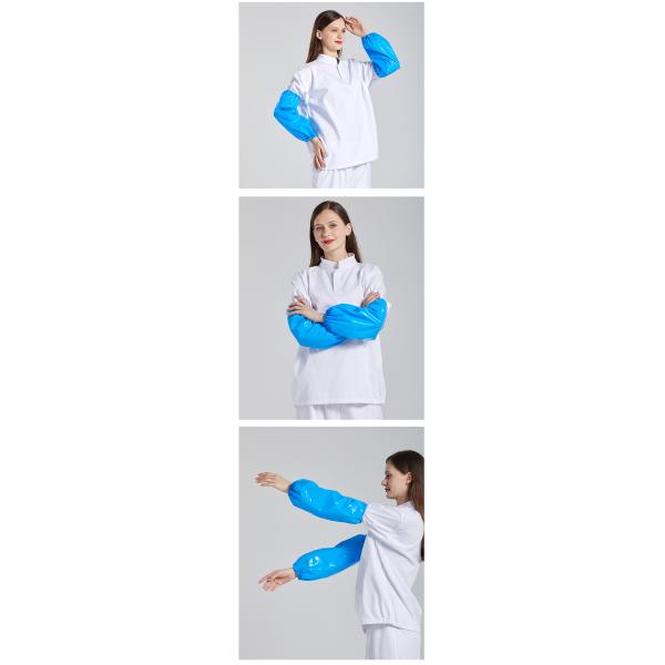 TPU Waterproof Oversleeves for Food Industry and Electronics