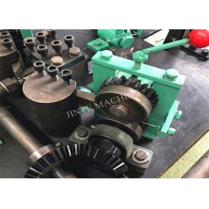 SGS 70kg/h Double Fencing Wire Making Machine