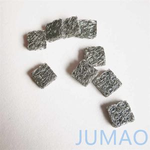 Compressed Knitted Wire Mesh Filter Demister Pad Stainless Steel