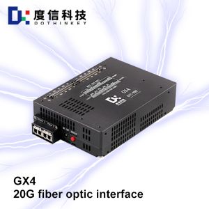Cheap Dothinkey Image Capture Card Fiber Optic Interface 4 Channels for sale