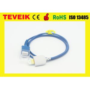 Ms spo2 sensor adapter cable, Ms 6pin to DB9 female Spo2 Extension Cable