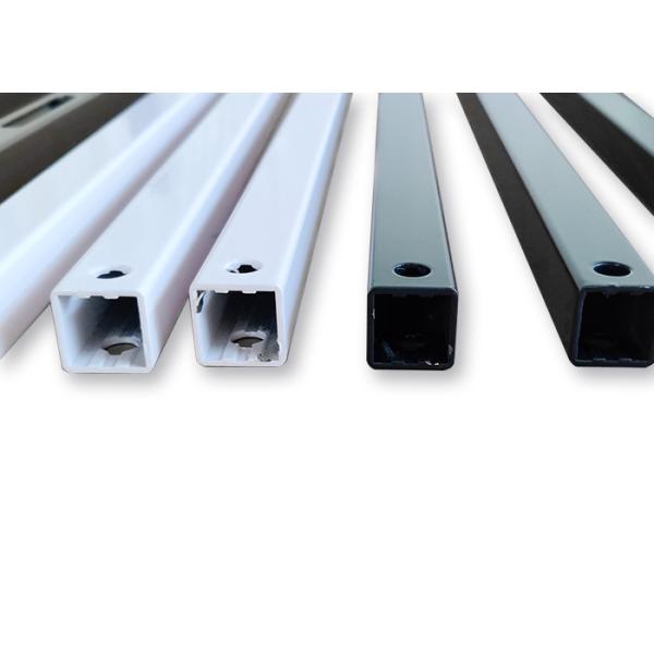 Quality Rust Resistant Aluminium Profile Tube , Rectangular Aluminium Extrusion wholesale