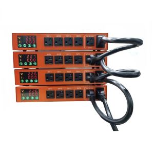 AOK Power Distribution Manager with 4 Output Channels and RJ45 Communication