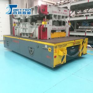 Trackless Transfer Cart The Perfect Solution for Heavy Duty Material Transport