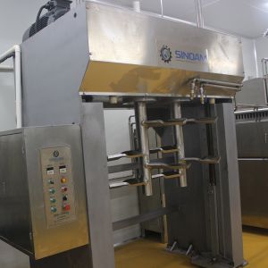 Kneading Stand High Capacity Bakery Dough Mixer Customized Automatic