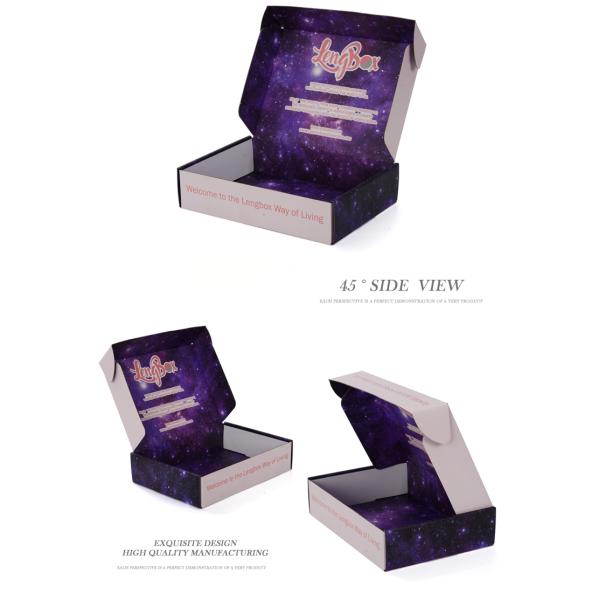 Custom Logo Monthly Subscription Boxes / Cardboard Gift Boxes For Women