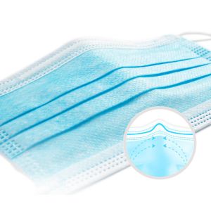 Cheap Environment Friendly Disposable Civilian Masks With Earloop And Spot Welding for sale