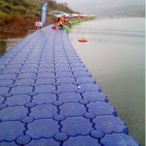 Cheap Eco Friendly HDPE Floating Dock Offering Sustainable Marine Infrastructure and Enhanced Durability for Harsh Conditions for sale