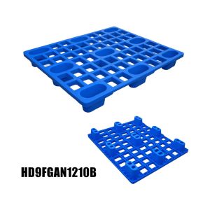 Export lightduty hdpe dark olive 1000 pieces nestable plastic pallet