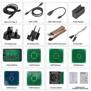 2025 XTOOL X100 MAX Auto Key Programmer IMMO Elite Diagnostic Tools With KC501