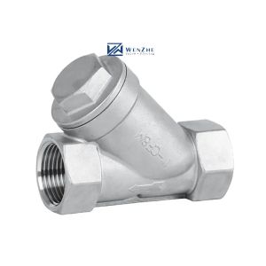 BSP Threaded Female Connection SS316 304 201 CF8M Y Type Strainer Filter npt