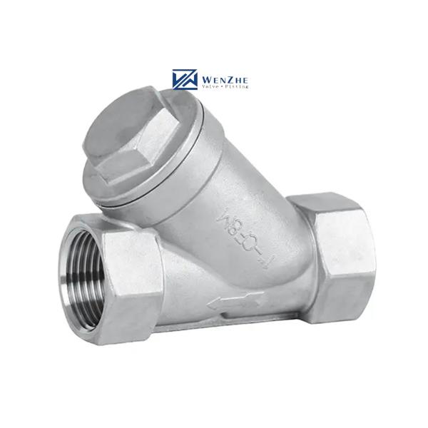BSP Threaded Female Connection SS316 304 201 CF8M Y Type Strainer Filter npt