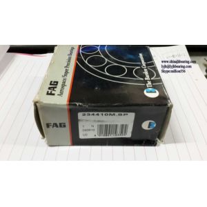 China 234410M.SP or 234410-M-SP Axial angular contact ball bearings 50x80x38mm,Made in Germany FAG on sale