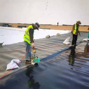 Weld Geomembrane Fish Pond Liner Welder Geomembrane Plastic Welding Machine 1.5